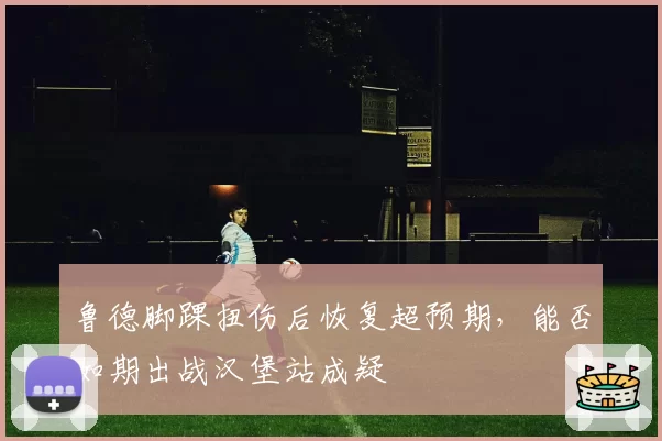 鲁德脚踝扭伤后恢复超预期，能否如期出战汉堡站成疑