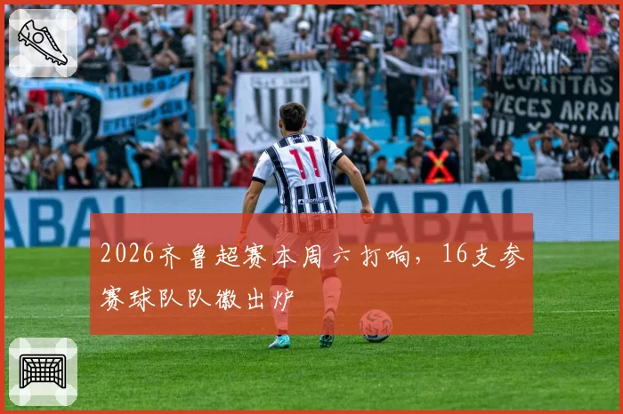 2026齐鲁超赛本周六打响,16支参赛球队队徽出炉